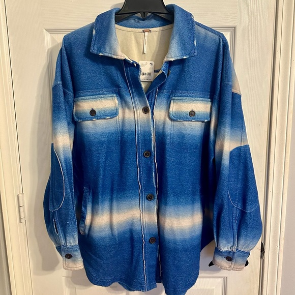 Free People Ruby Shacket - Picture 1 of 6